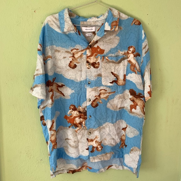 urban outfitters angel shirt